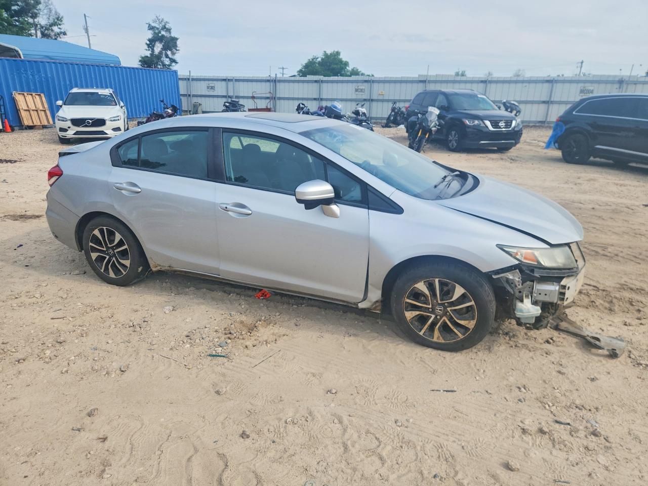 2014 HONDA CIVIC