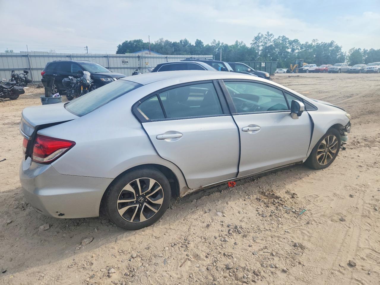 2014 HONDA CIVIC