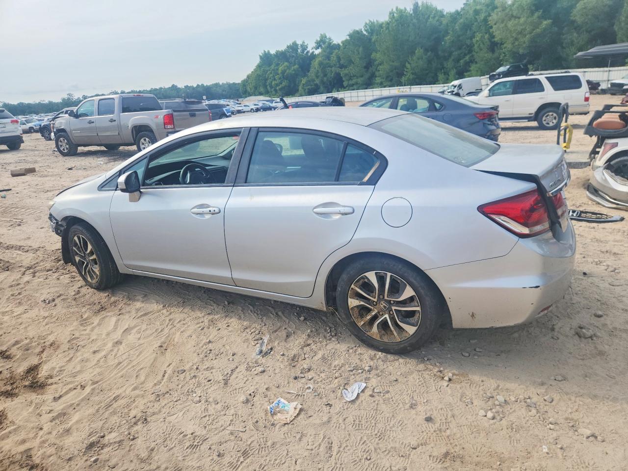 2014 HONDA CIVIC