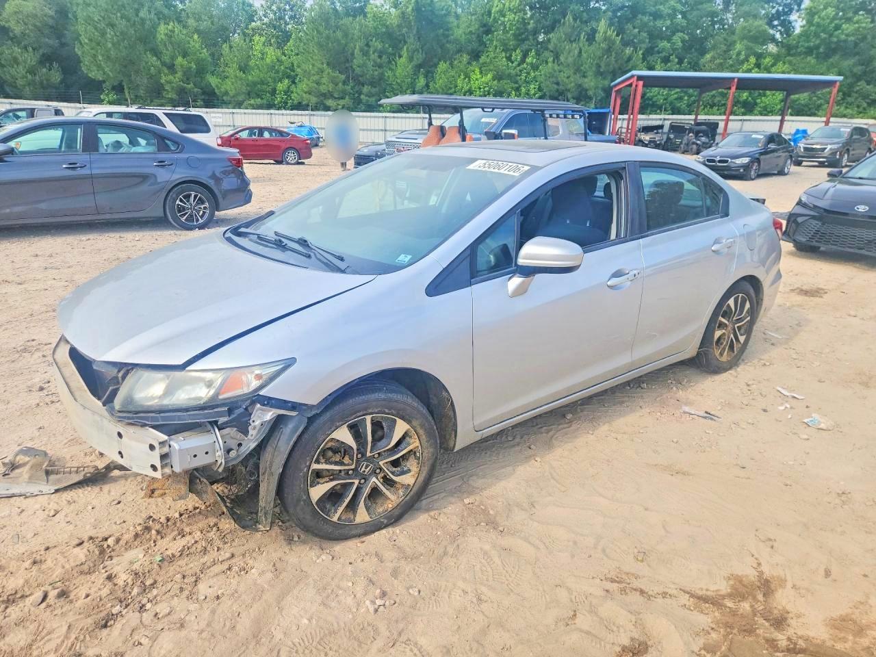 2014 HONDA CIVIC