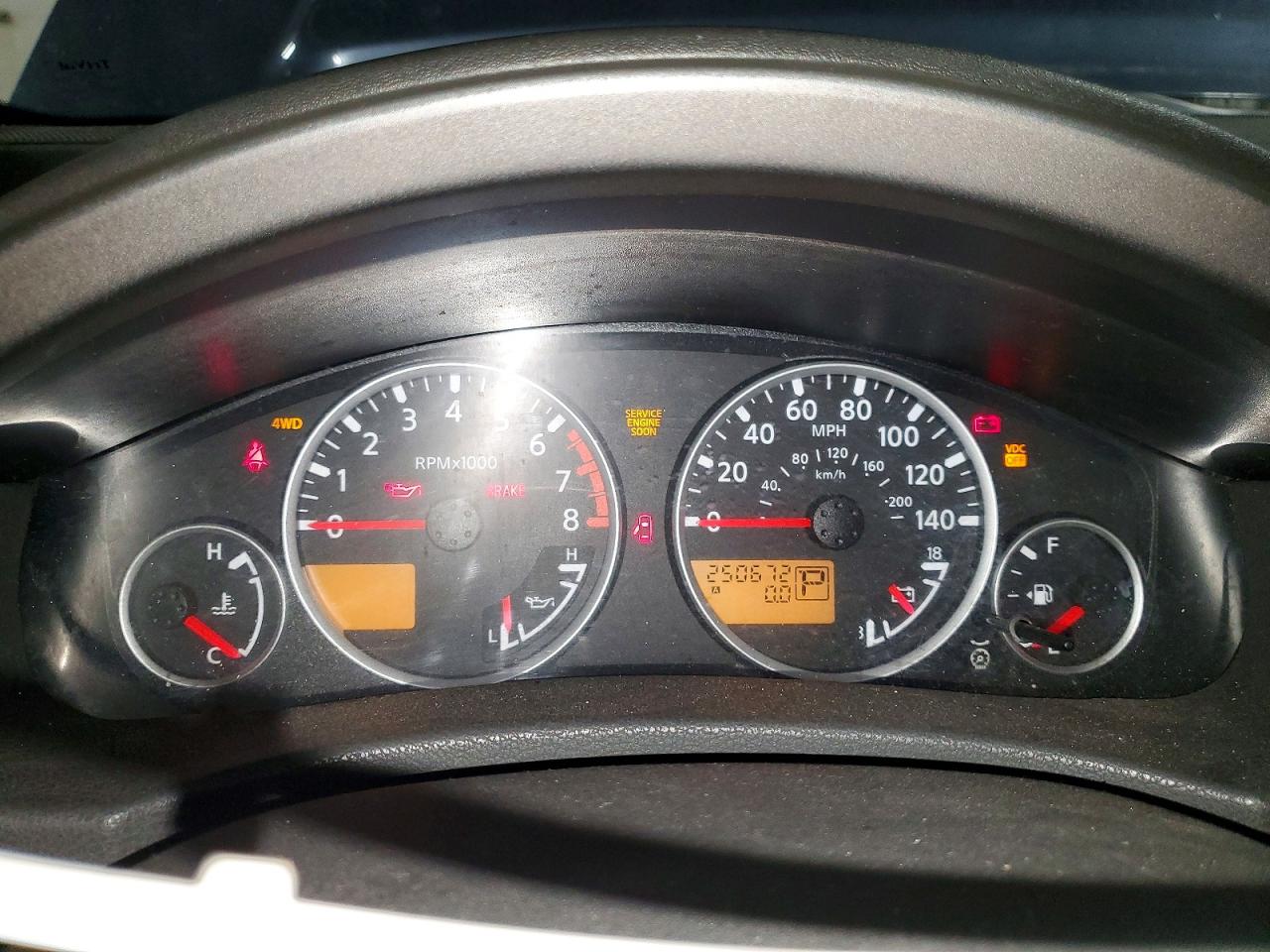 2005 NISSAN PATHFINDER