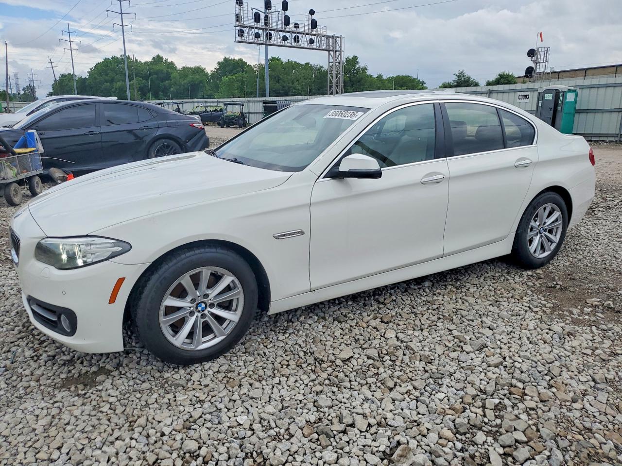 2015 BMW 5 SERIES