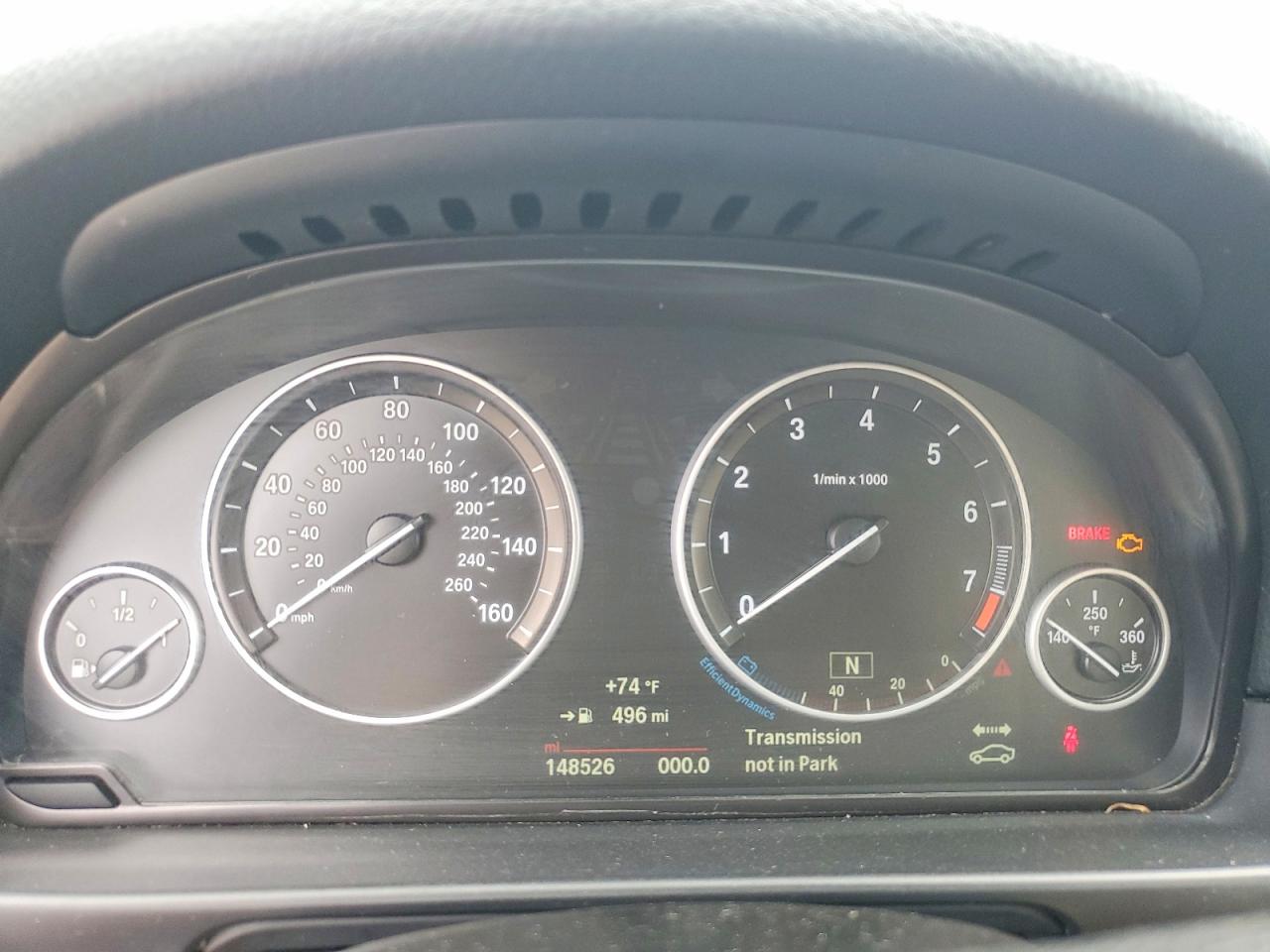2015 BMW 5 SERIES