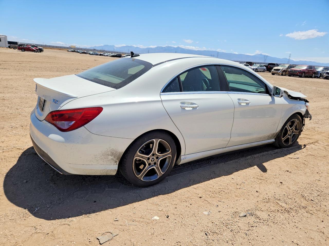 2018 MERCEDES-BENZ CLA-CLASS