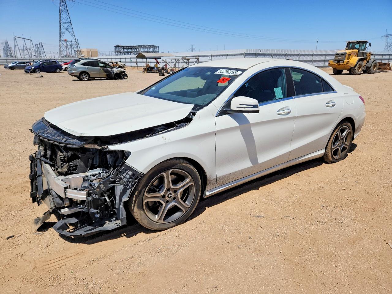 2018 MERCEDES-BENZ CLA-CLASS