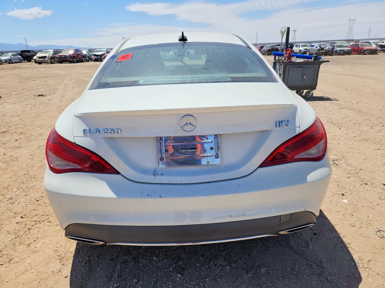 2018 MERCEDES-BENZ CLA-CLASS