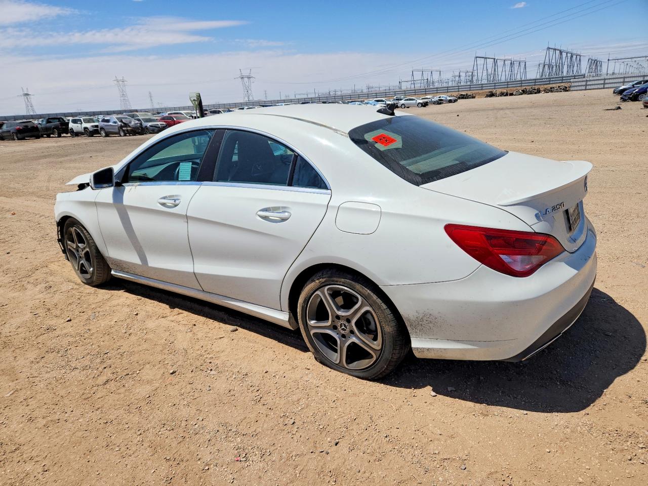 2018 MERCEDES-BENZ CLA-CLASS