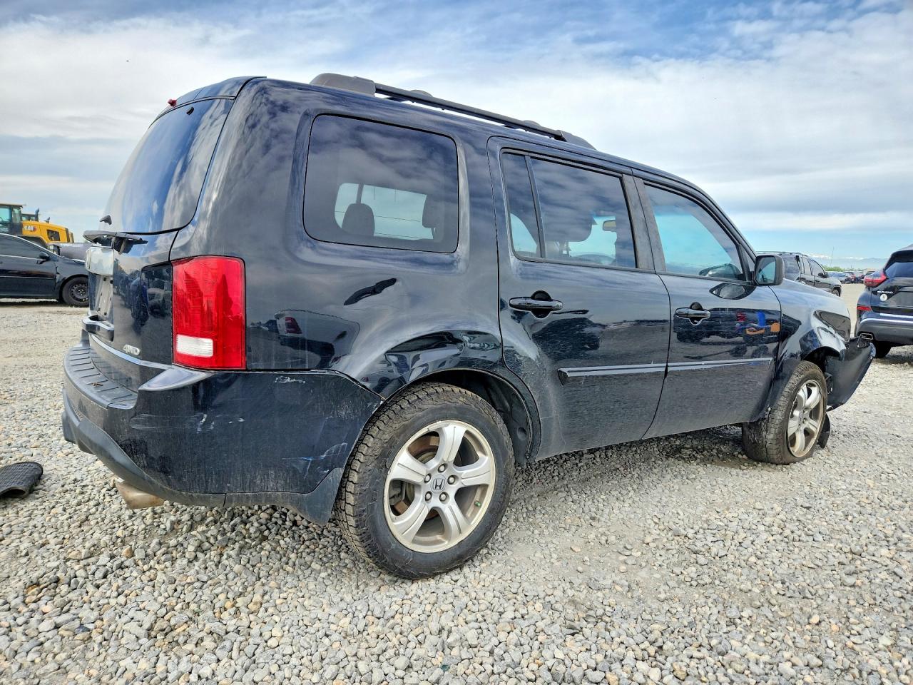 2015 HONDA PILOT