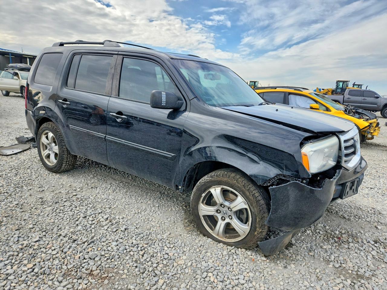 2015 HONDA PILOT