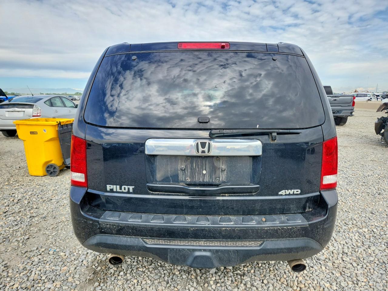 2015 HONDA PILOT