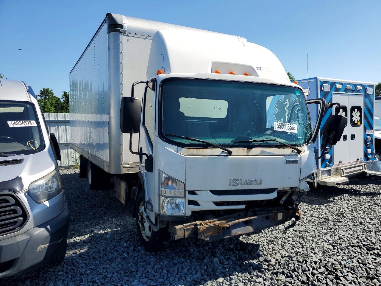 2017 ISUZU NQR