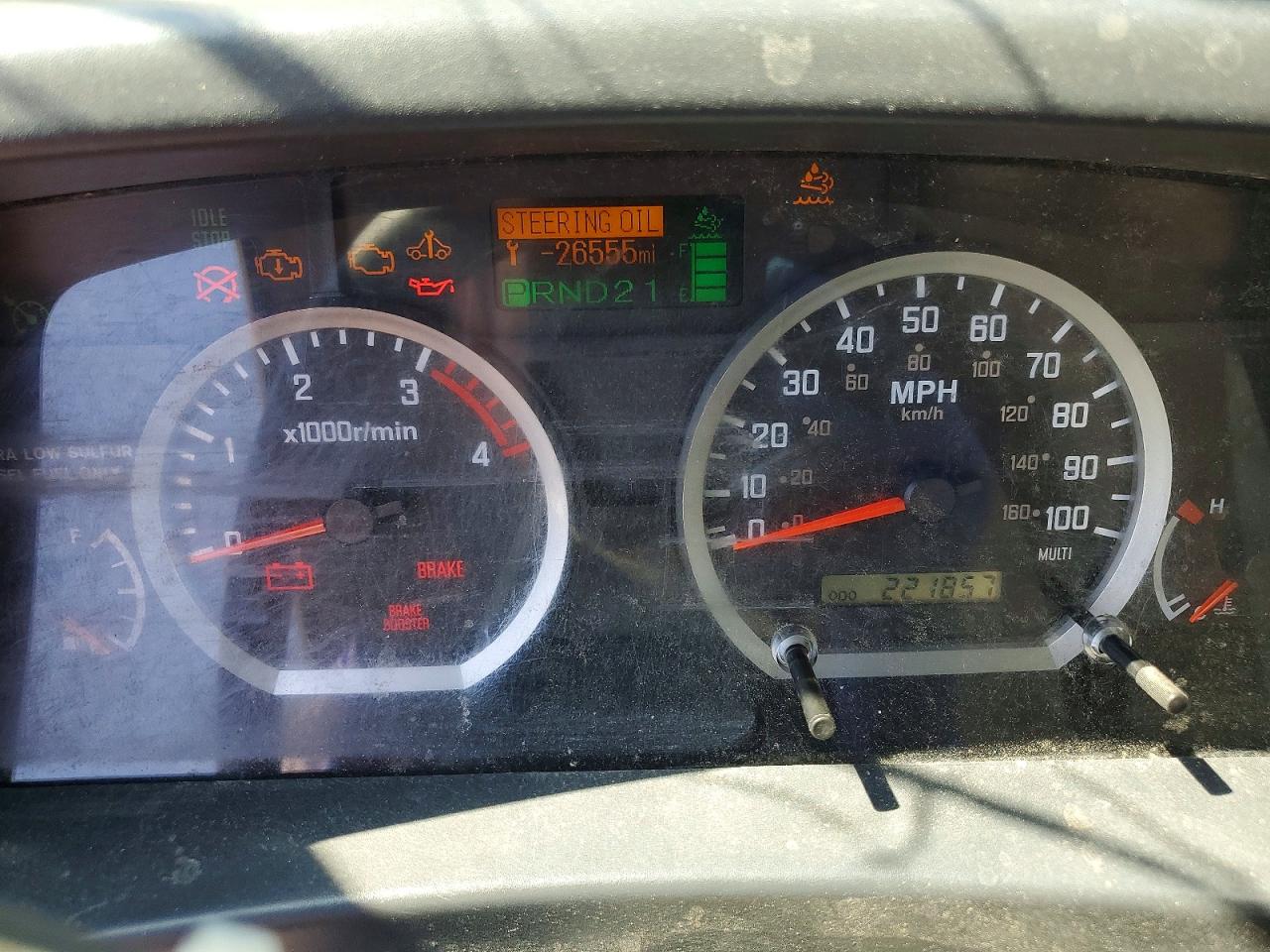 2017 ISUZU NQR