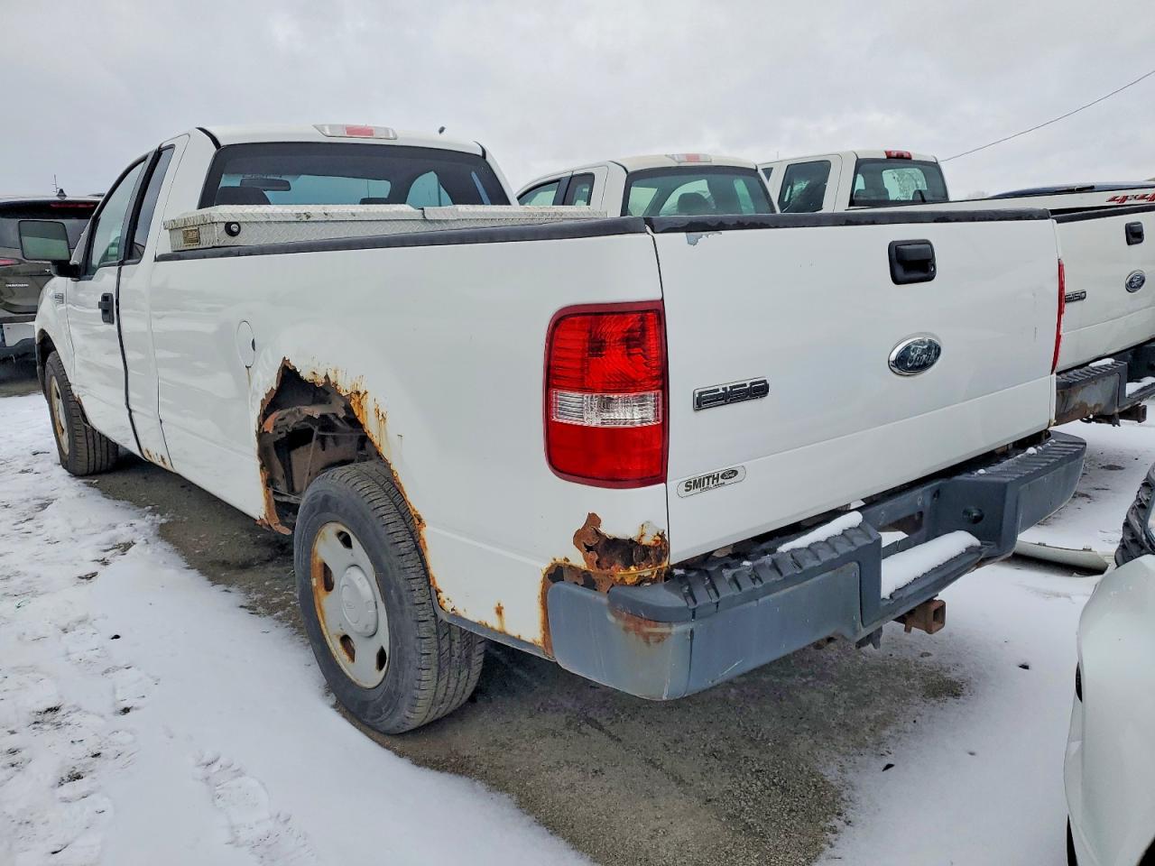 2007 FORD F150