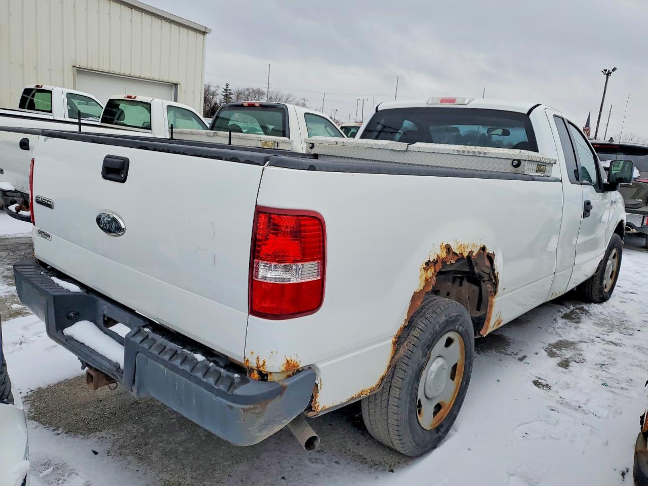 2007 FORD F150