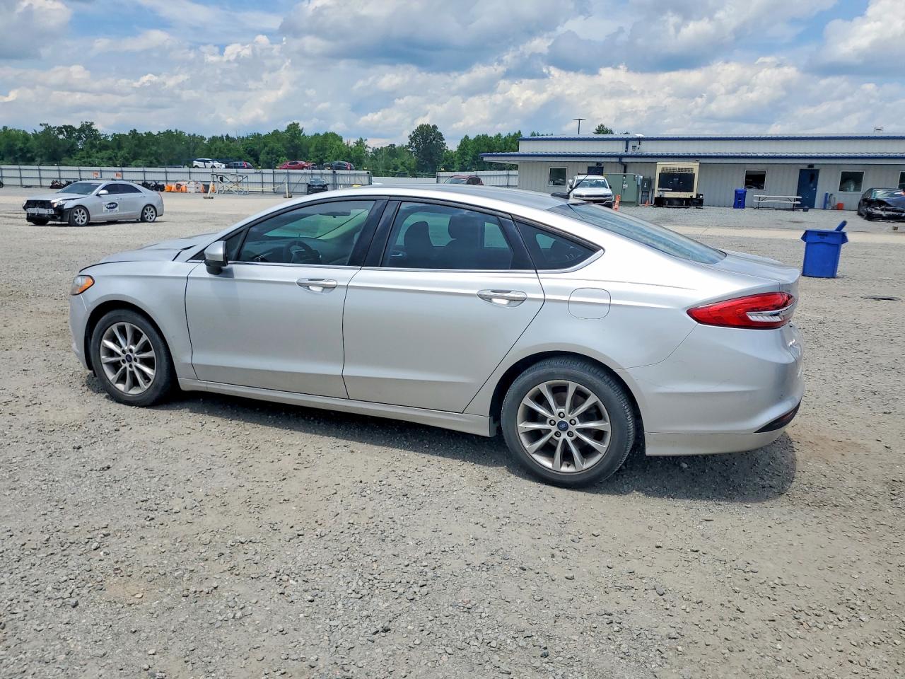 2017 FORD FUSION