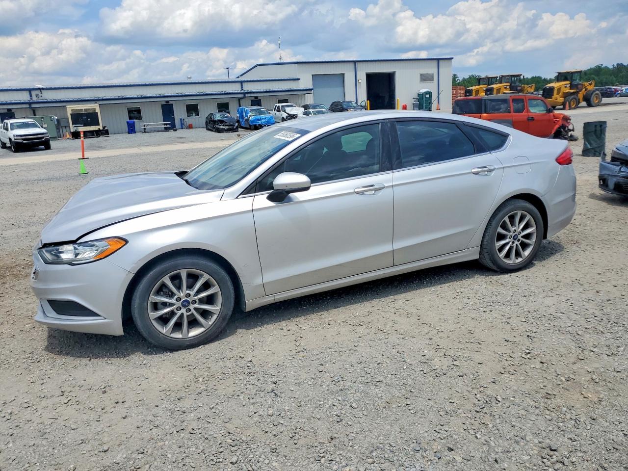2017 FORD FUSION