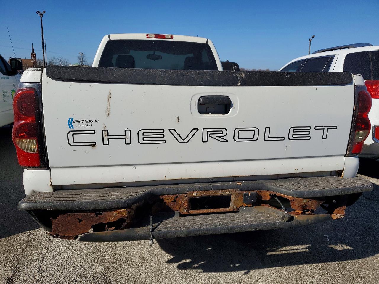 2006 CHEVROLET SILVERADO
