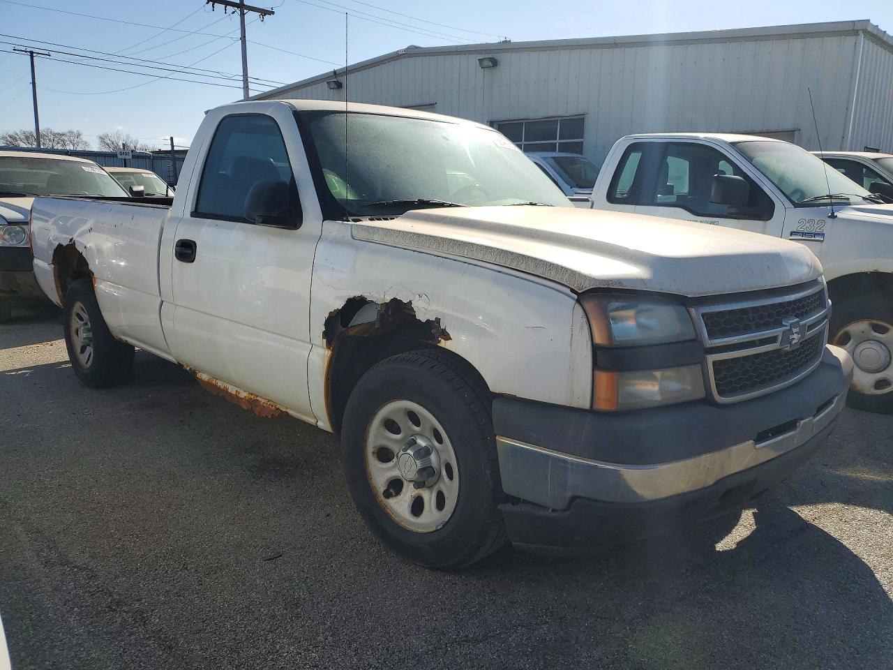 2006 CHEVROLET SILVERADO