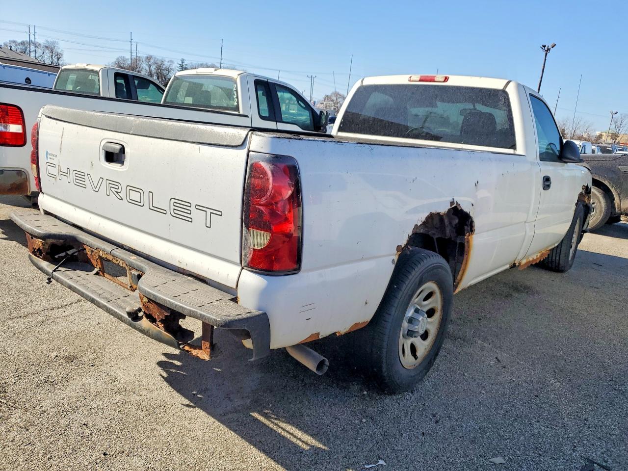 2006 CHEVROLET SILVERADO