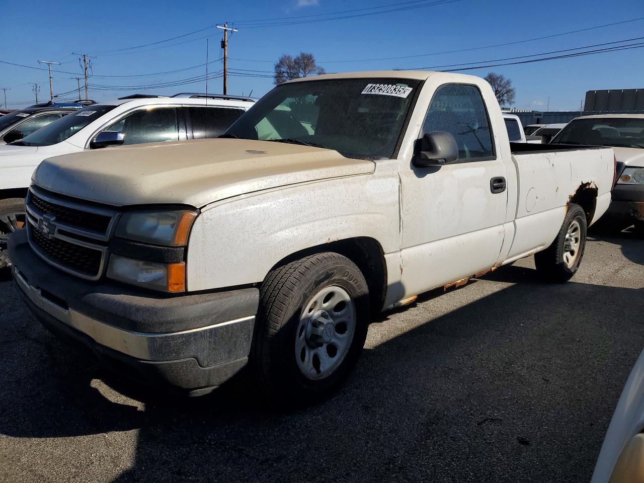 2006 CHEVROLET SILVERADO