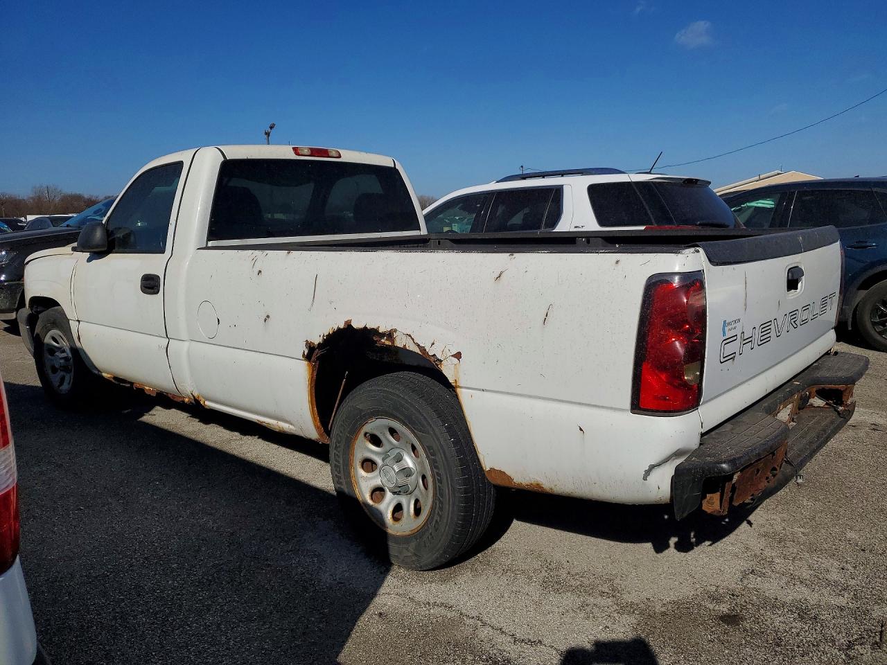 2006 CHEVROLET SILVERADO