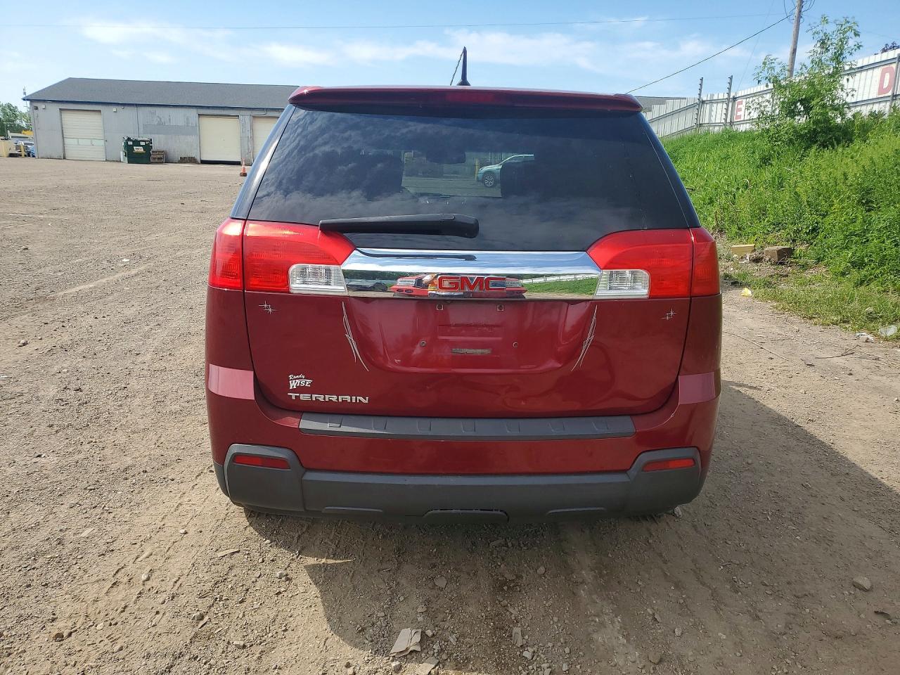 2010 GMC TERRAIN