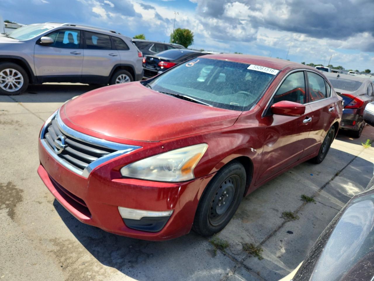 2015 NISSAN ALTIMA