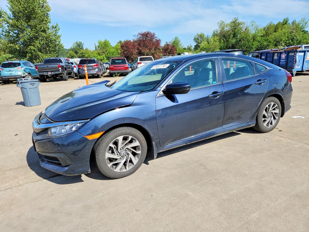 2017 HONDA CIVIC