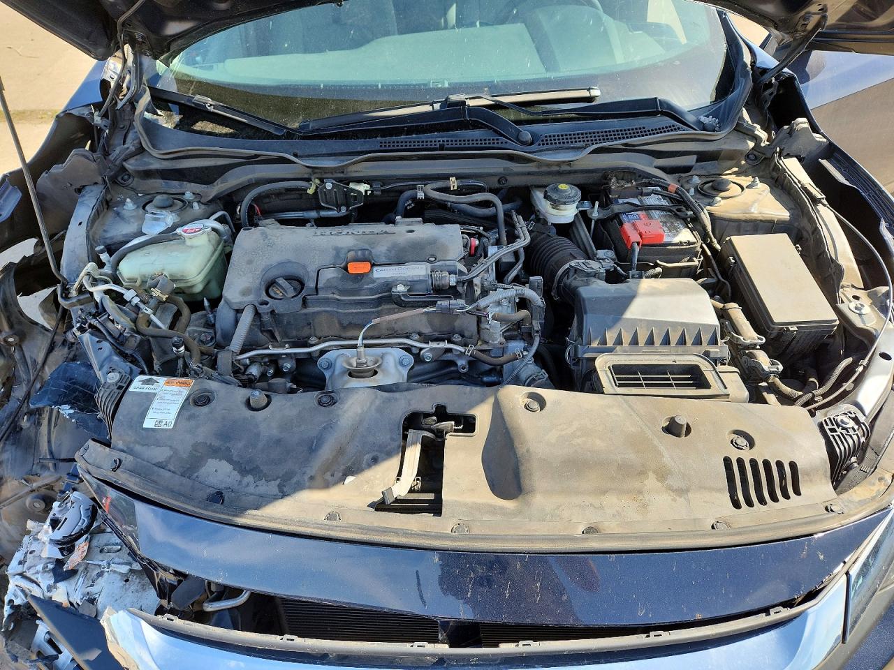 2017 HONDA CIVIC