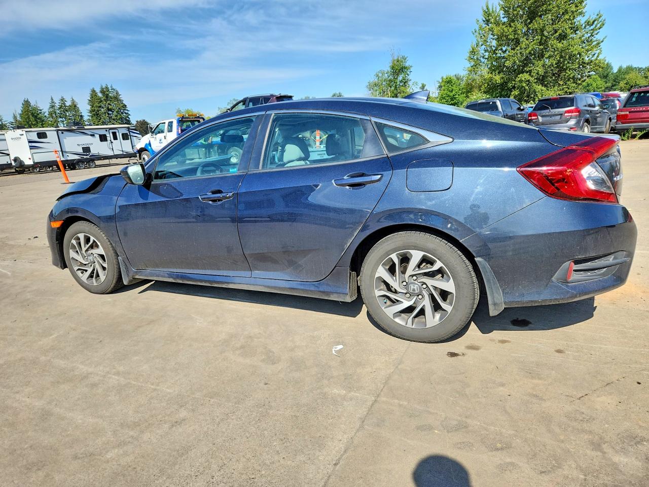 2017 HONDA CIVIC