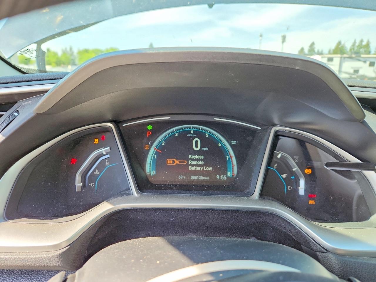 2017 HONDA CIVIC