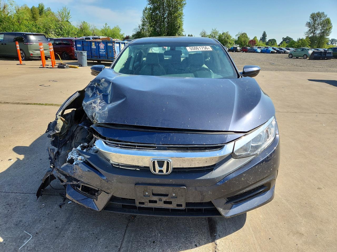 2017 HONDA CIVIC
