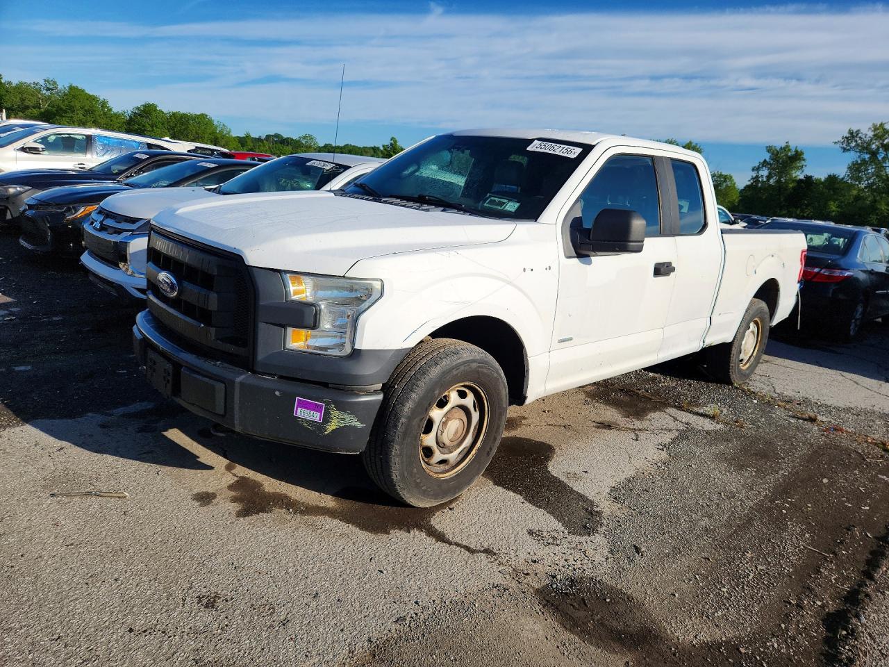 2016 FORD F150