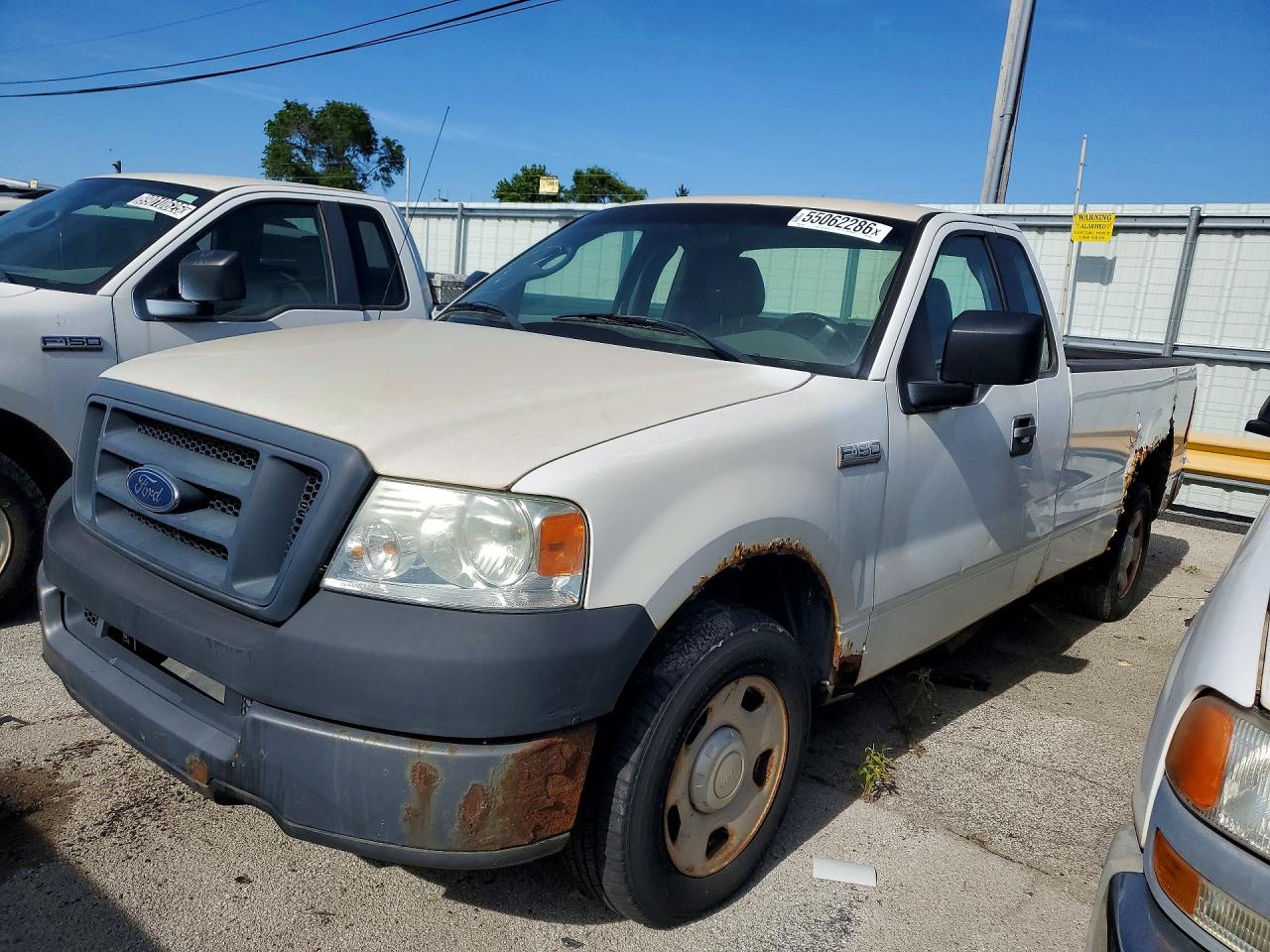 2005 FORD F150