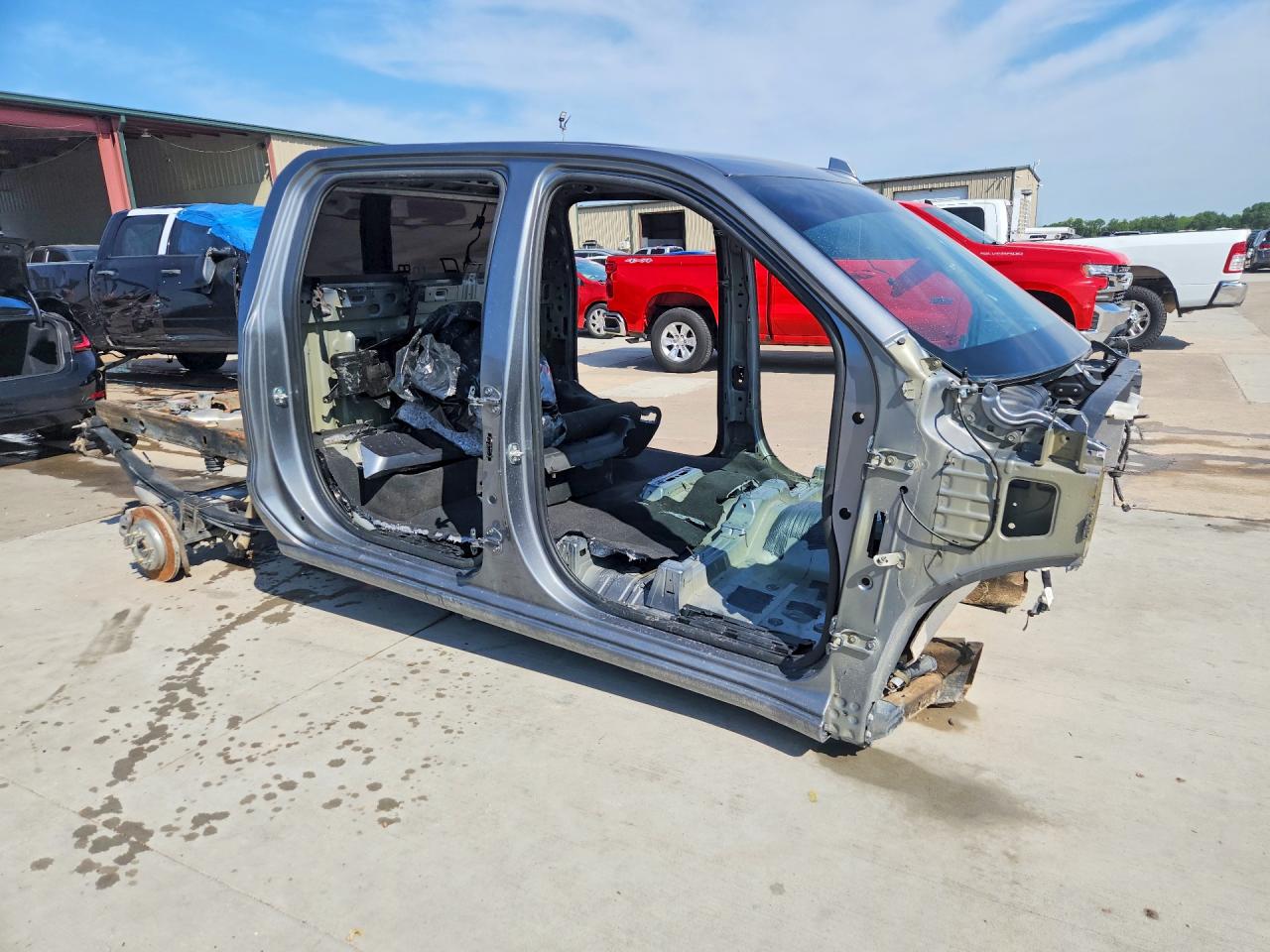 2021 GMC SIERRA
