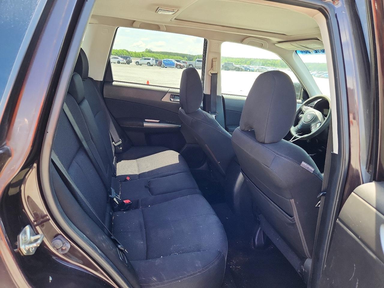 2013 SUBARU FORESTER