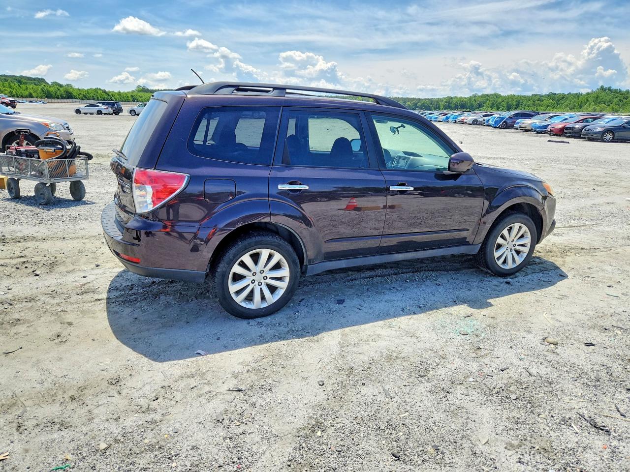 2013 SUBARU FORESTER