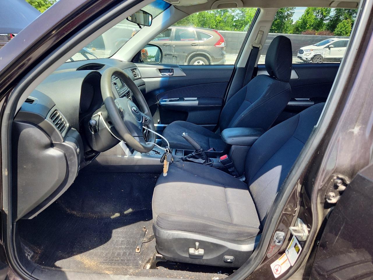 2013 SUBARU FORESTER