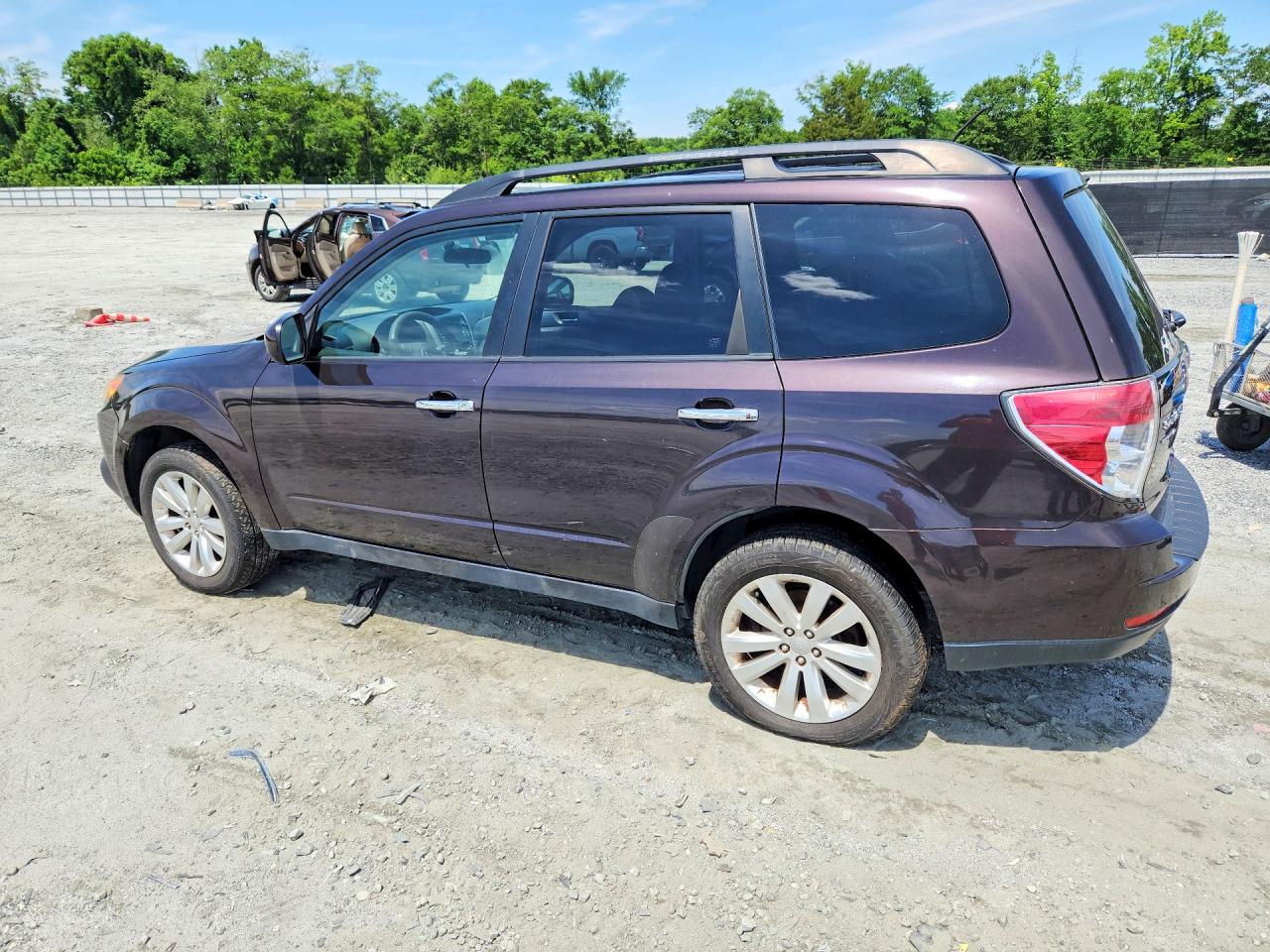 2013 SUBARU FORESTER