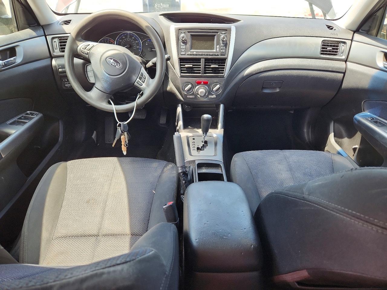 2013 SUBARU FORESTER