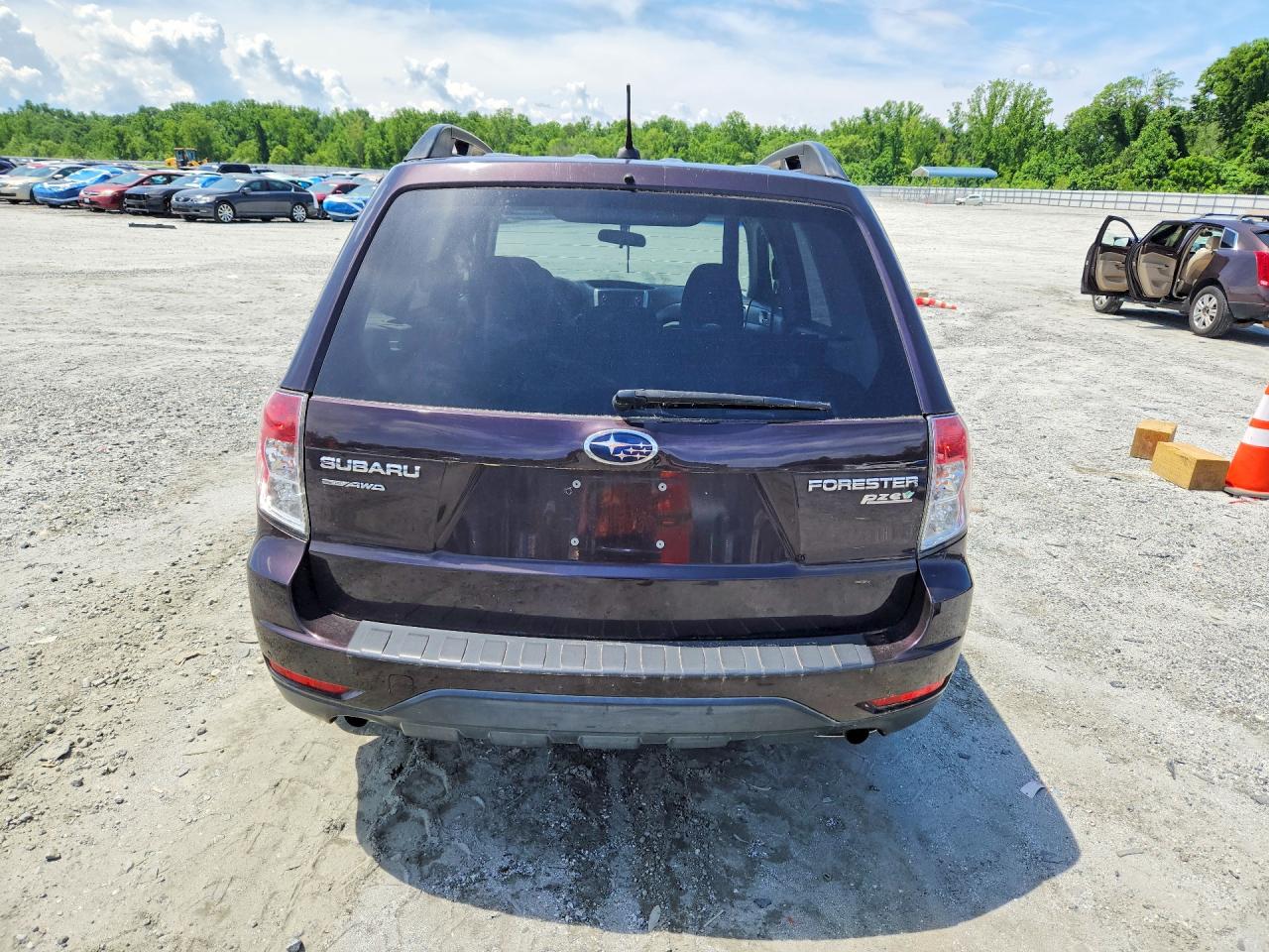 2013 SUBARU FORESTER