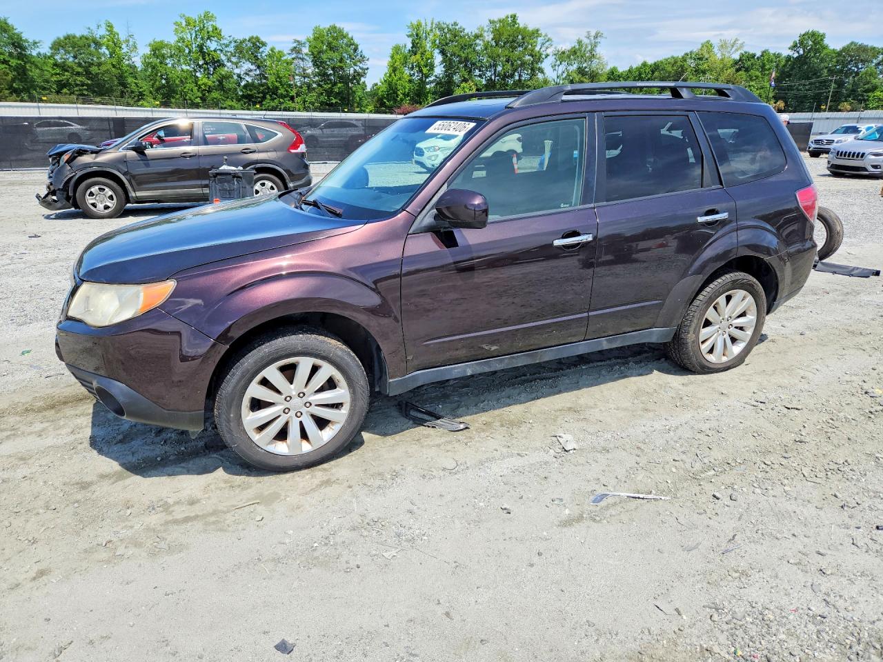 2013 SUBARU FORESTER