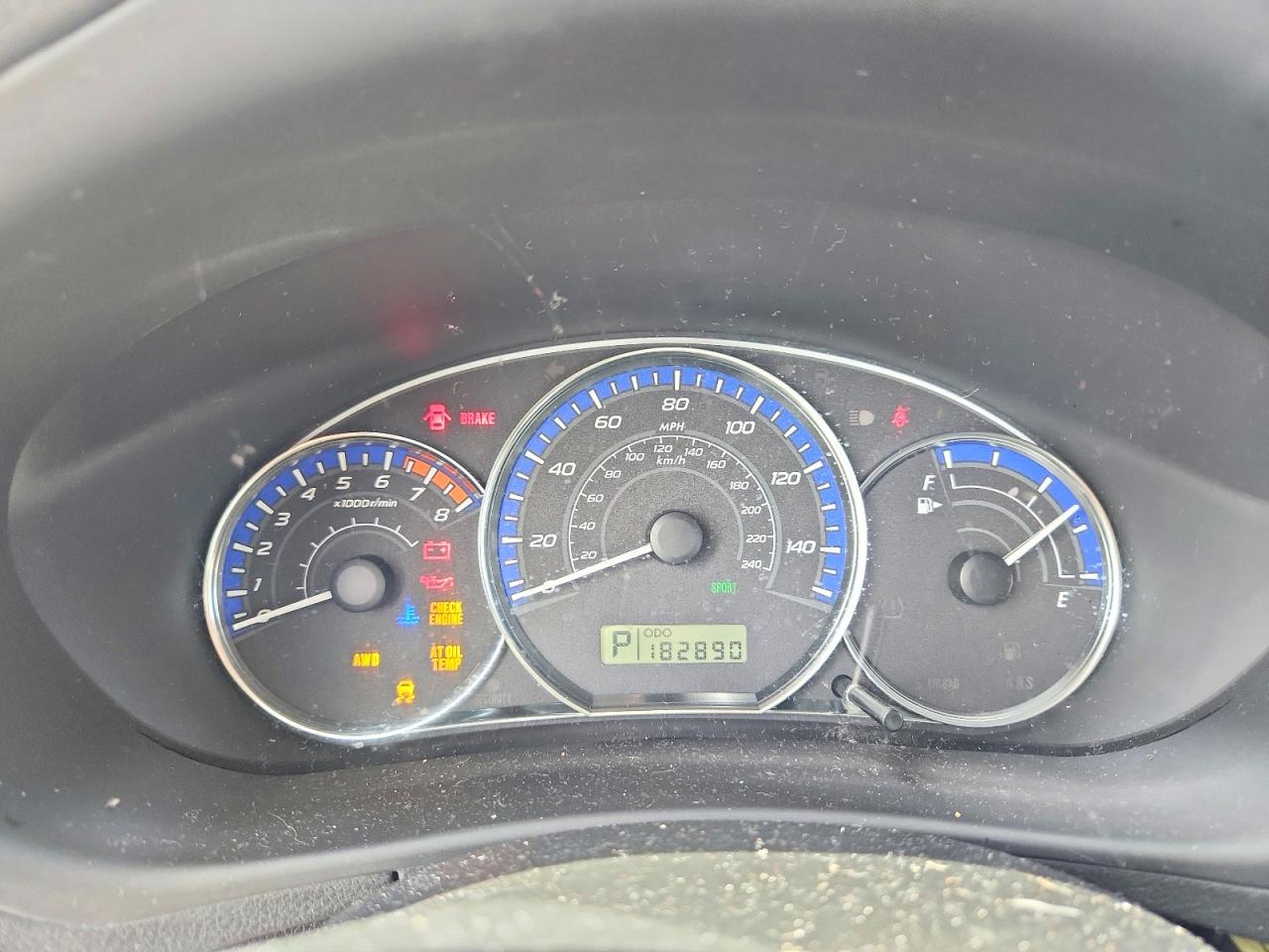 2013 SUBARU FORESTER