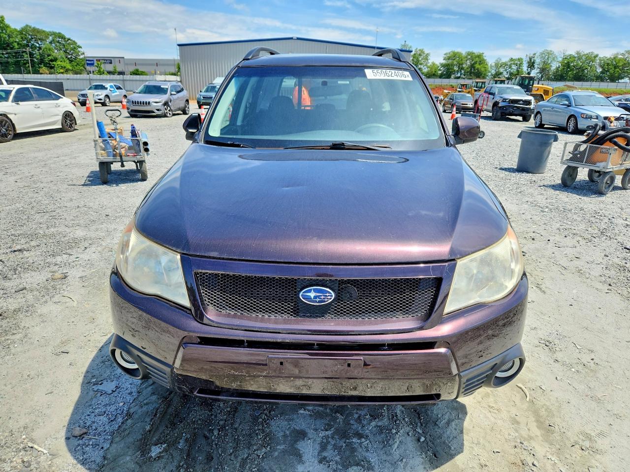 2013 SUBARU FORESTER