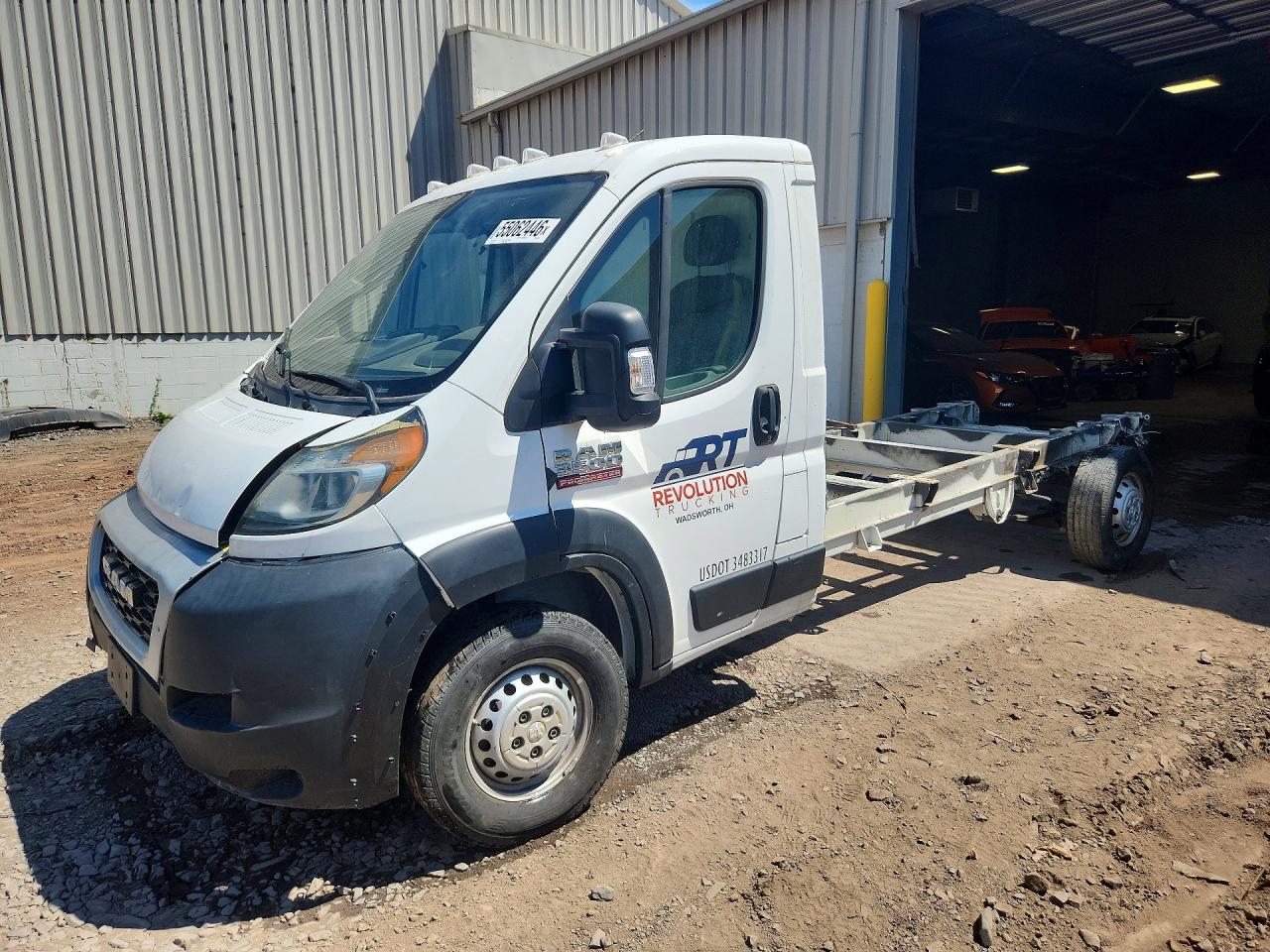 2022 RAM PROMASTER