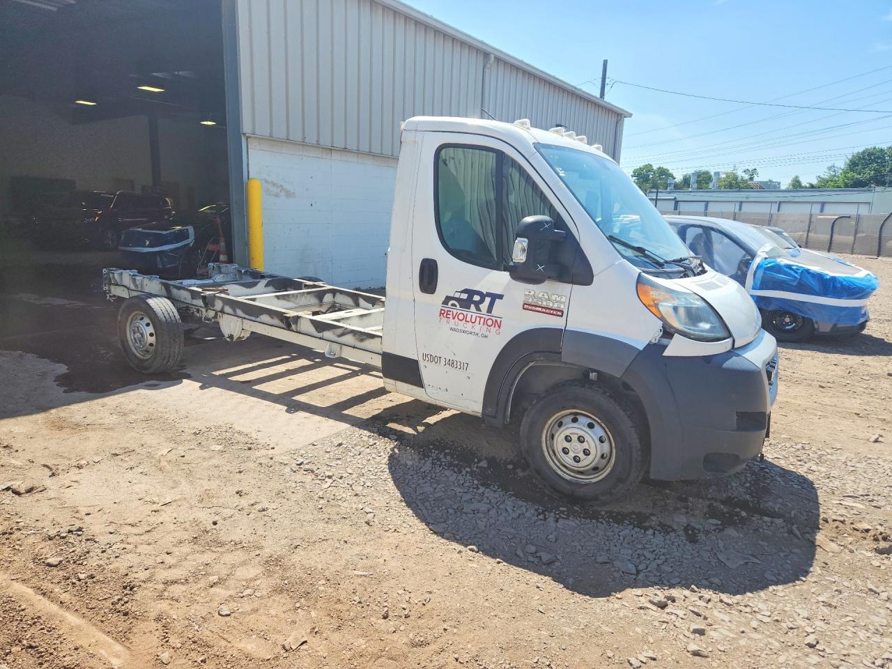 2022 RAM PROMASTER