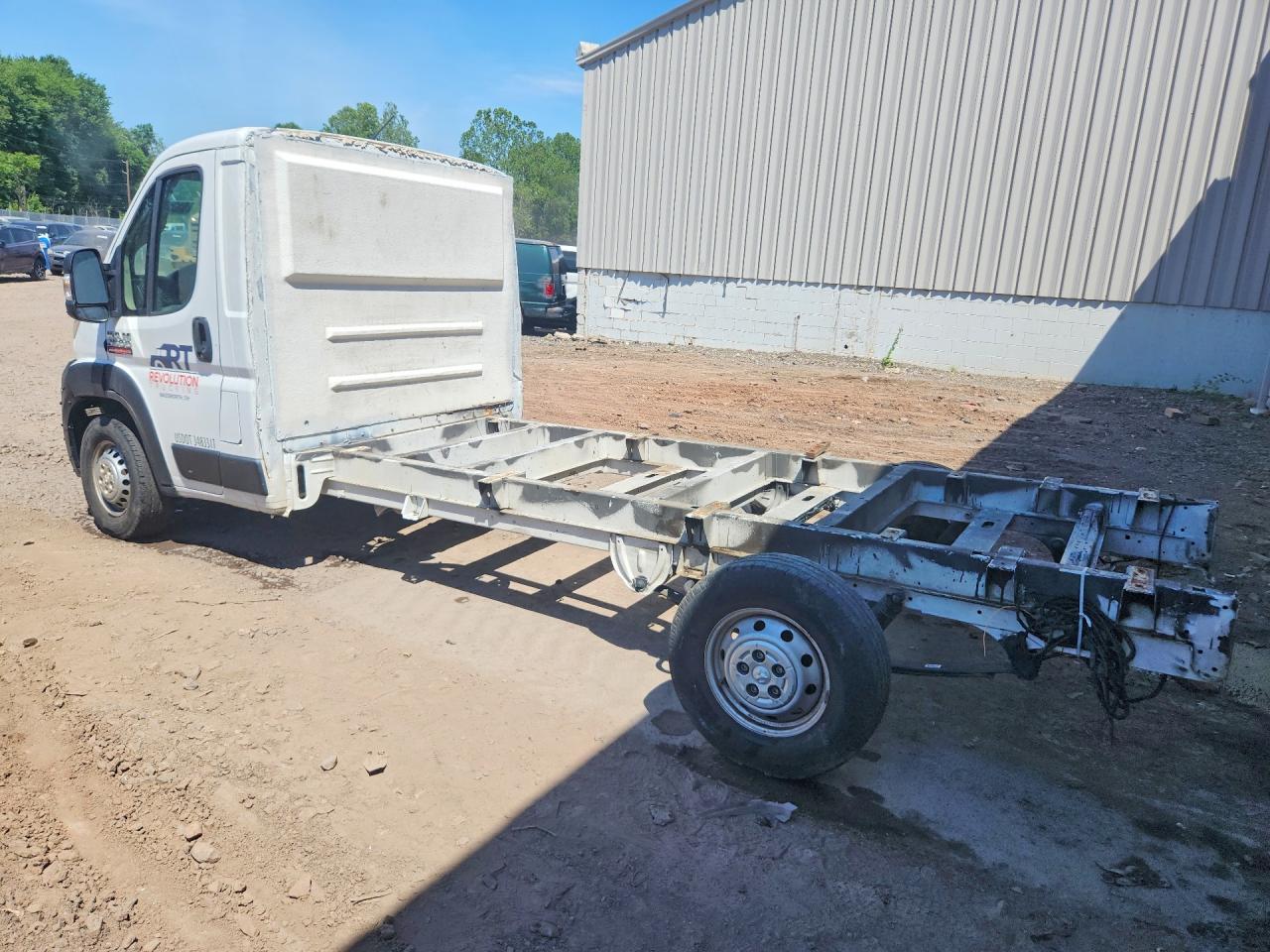 2022 RAM PROMASTER