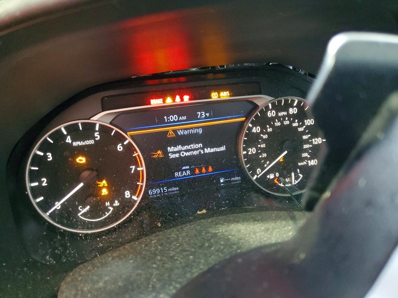 2023 NISSAN ALTIMA