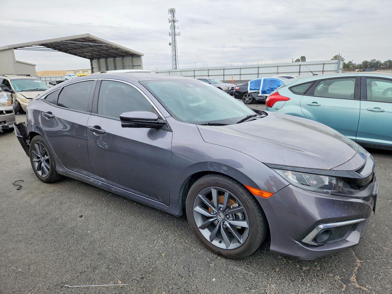 2019 HONDA CIVIC