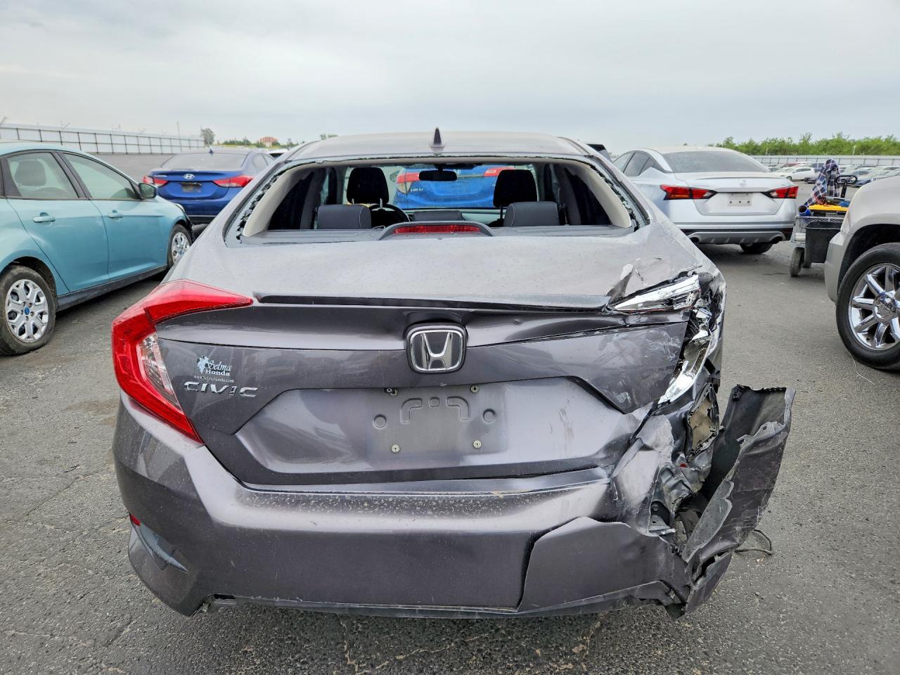 2019 HONDA CIVIC